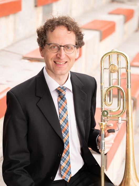 Martin Zuckschwerdt Posaune Jenaer Philharmonie Martin Zuckschwerdt Trombone