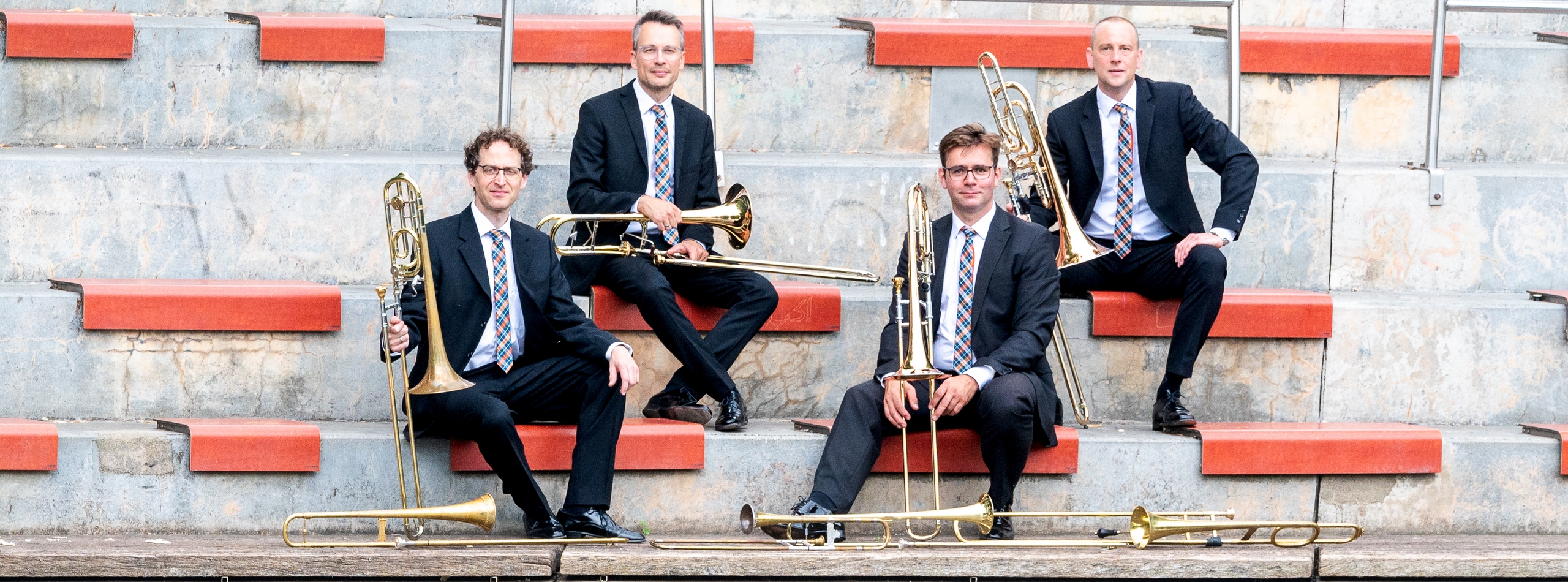 Quadriga Posaunenquartett Ensemble Kammermusik Brass